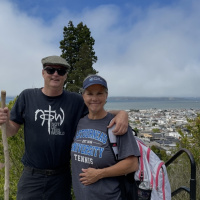 Todd and Julie SF mission first day on the streets