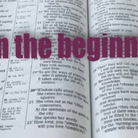 in the beginning- 9 of 12