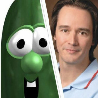 EP 129 Michael Lewis Nawrocki director and voice of the Larry the Cucumber