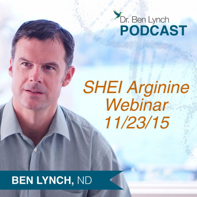 Dr Ben Lynch Podcast