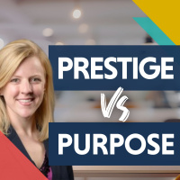 When Prestige Isn’t Enough: Rebecca’s Career Change From Politics to Purpose