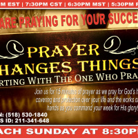 Intercessory Prayer | JAN 11 2015