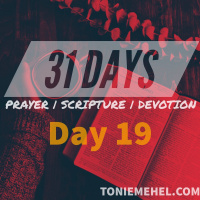 31 Days of Prayer, Scripture and Devotion | One Thing