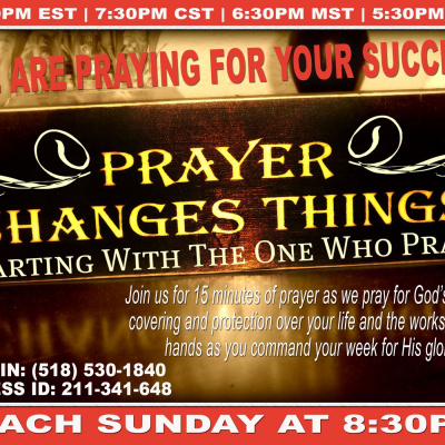 Global Intercessory Prayer