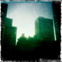 New York with a tiny bit of nature