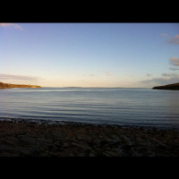 Waulkmill Bay Orkney - peace at sunset