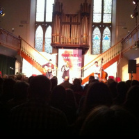 Gorgeous voice! Emily Smith at Orkney Folk Festival