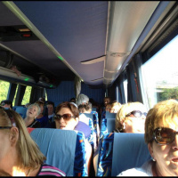 Italian folk song on a bus - Quel Mazzolin di Fiori