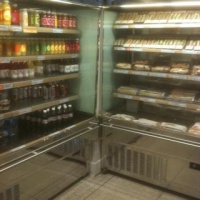 Chiller cabinets in EAT