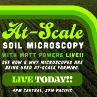 At-Scale Soil Microscopy LIVE with Matt Powers [FULL PRESENTATION]