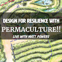 Episode 195 | Design for Resilience with Permaculture with Matt Powers