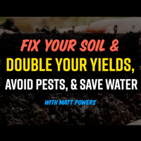 Fix your SOIL  Double Your Yields, Avoid Pests,  Save Water Presentation REPLAY