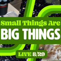 Small Things Are Big Things: Powerful Lessons Microscopes Can Teach Us | LIVE with Matt Powers