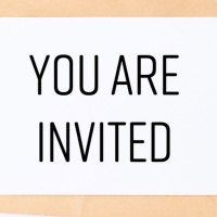YOU ARE INVITED