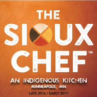 Episode 51 Sean Sherman, The Sioux Chef - Healing People  The Earth With Native American Cuisine