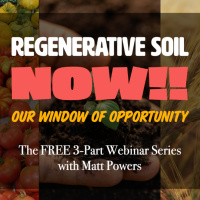 Regenerative Soil NOW!! pt 1 | Matt Powers