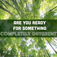 Are You Ready For Something Completely Different?