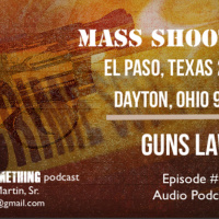Mass Shootings in El Paso, Tx and Dayton, OH. Gun Laws.