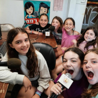 Tzrif A1 Shorashim Sivuv Visit Radio Kol Ramah