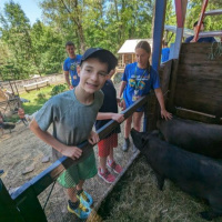 Jayden Takes Us to Animal Care