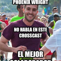 Bonus Taco: Morielo y Hazard Phoenix Wright Crossover