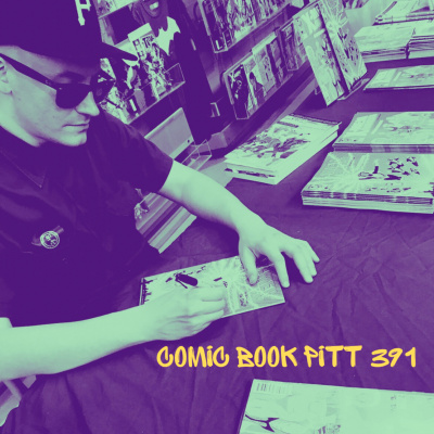 Comic Book Pitt