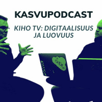 #172: Jani Aaltonen KIHO TVssä aiheena digitaalinen myynti ja luovuus