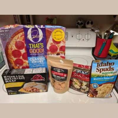 Kevin And Ursula Eat Cheap