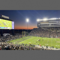 Purdue Beats #3 MSU as AOC and Bell Rain Fire