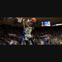 Purdue Cruises Past Trees 92-67