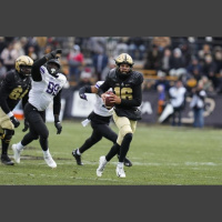 Purdue Finds a Way on Senior Day