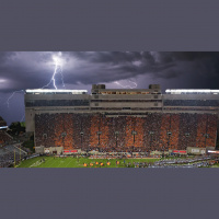 Deluge Rain Nor Lightning Can Keep Purdue from a Road Victory in Blacksburg
