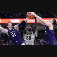 Purdue Beats Northwestern 70-64