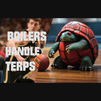 Purdue Handles Turtles and Improves to 13-1