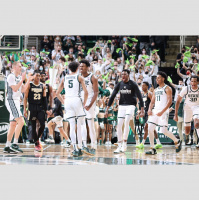 Purdue Falls to MSU 68-65