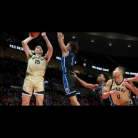 Purdue Beats Duke Wins Third Trophy of the Weekend