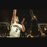 Purdue Cruises to an 84-53 Victory over Milwaukee