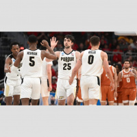Horns Down, Boiler Up - Purdue Advances to the Sweet 16