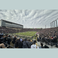 Purdue Retains Bucket Wins 35-31