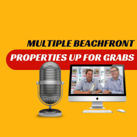 Multiple Beachfront Properties Up For Grabs