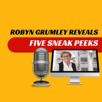 EP307 - Robyn Grumley Reveals FIVE Sneak Peeks