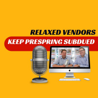 EP161 - Relaxed Vendors Keep PreSpring Subdued