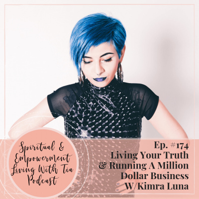 Spiritual  Empowerment Living With Tia