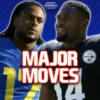 Adams to the Rams! DK to the Steelers! Aaron Jones Back to the Vikings! (03/09 Fantasy Football Podcast)