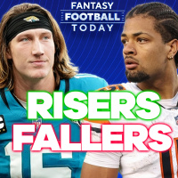 Rankings Risers and Fallers! Where the Rookies and Veterans Ended Up! (04/28 Fantasy Football Podcast)