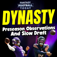 Who looks good? | Preseason Week 1 observations and LIVE TE Super League Dynasty Draft analysis