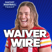 Waiver Wire! Carson Steele, Rams WRs, Darnell Mooney and More (09/17 Fantasy Football Podcast)
