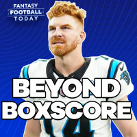 Beyond the Box Score: TEs are Awful, Metcalf is Great, Are the Panthers Legit? (09/23 Fantasy Football Podcast)