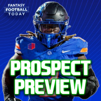 The Best RB and WR Prospects in the NFL Draft! Superstars, Steals and Sleepers (03/19 Fantasy Football Podcast)