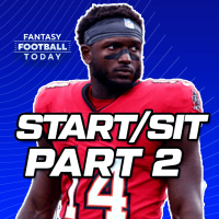 Start or Sit (NFC) and a Ravens-Chiefs Recap! (09/06 Fantasy Football Podcast)